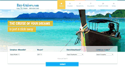 Desktop Screenshot of buy-cruises.com